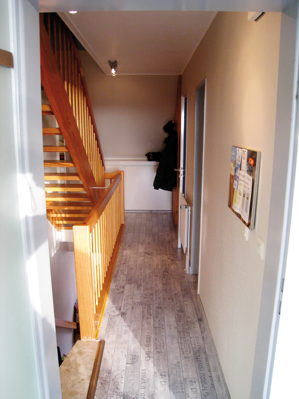 Eingangsbereich der Ferienwohnung