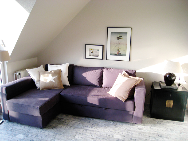 Wohnzimmer der Ferienwohnung